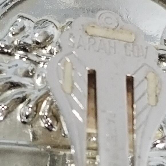 Sarah Cov. clip on patented one inch earrings 1.1437 - Picture 10 of 16